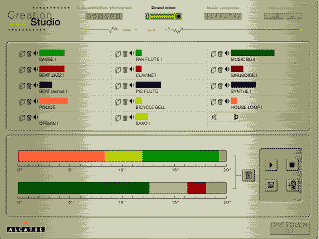      SOUND MIXER  Alcatel Creation Studio